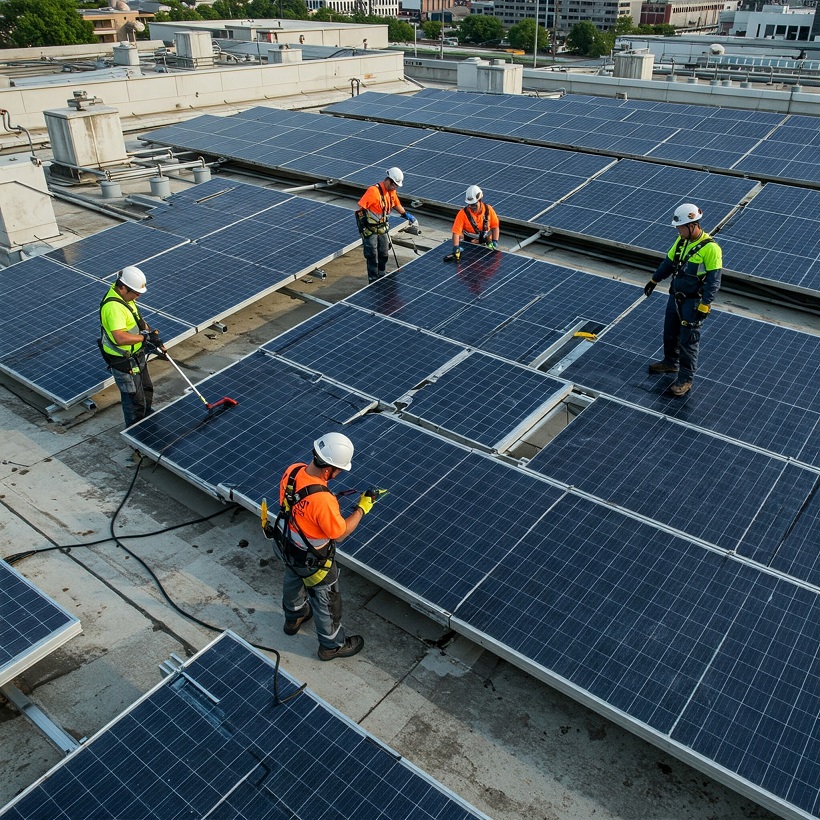 Solar System Maintenance & Repair solar Maintenance, cleaning, Repair in sirsa